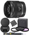 Canon RF 35mm f/1.8 is Macro STM Lens (2973C002) + AOM Pro Starter Bundle Kit