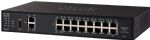 Cisco RV345 VPN Router with 16 Gigabit Ethernet (GbE) Ports plus Dual WAN, (RV345-K9-NA)