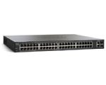 Cisco SF200-48 SLM248GT-NA 48 10/100 Port 2 Combo Mini-GBIC Smart Switch