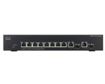 Cisco SF 302-08 (SRW208G-K9-NA) 8-Port 10/100 Managed Switch with Gigabit Uplinks
