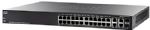 Cisco SG300-28MP-K9 28-Port Gigabit Max-PoE Managed Switch