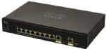 CISCO SYSTEMS Sg250-10P 10-Port Gigabit PoE Switch (SG25010PK9NA)