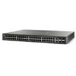 CISCO SYSTEMS SG500-52MP 52-port Gigabit Max PoE+ Stackable Managed Switch (SG50052MPK9NA)