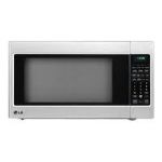 LG Countertop Microwave with TrueCookPlus