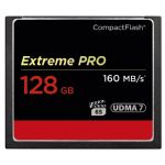 Extreme PRO 128GB Compact Flash Memory Card UDMA 7 Speed Up To 160MB/s