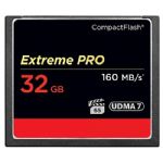 Extreme PRO 32GB Compact Flash Memory Card UDMA 7 Speed Up To 160MB/s
