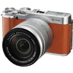 Fujifilm X-A2 Mirrorless Digital Camera with 16-50mm Lens Brown