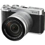 Fujifilm X-A2 Mirrorless Digital Camera with 16-50mm Lens Silver