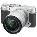 Fujifilm X-A3 Mirrorless Digital Camera with 16-50mm Lens (Silver)