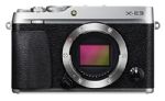Fujifilm X-E3 Mirrorless Digital Camera (Body Only) - Silver