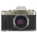 FUJIFILM X-T200 Mirrorless Digital Camera (Body Only, Champagne Gold)