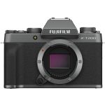 FUJIFILM X-T200 Mirrorless Digital Camera (Body Only, Dark Silver)