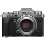 FUJIFILM X-T4 Mirrorless Digital Camera (Body Only, Silver)