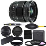 Fujifilm XF 16mm f1.4 WR: (16463670) Fujifilm XF 16mm f/1.4 R WR Lens + AOM Starter Bundle Combo Kit - International Version (1 Year AOM Warranty)