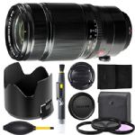 Fujifilm XF 50-140mm f2.8 OIS: (16443060) Fujifilm XF 50-140mm f/2.8 R LM OIS WR Lens + AOM Starter Bundle Combo Kit - International Version (1 Year AOM Warranty)