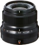 Fujinon XF23mm F2 R WR - Black