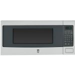 GE Profile 1.1 cu. ft. Countertop Microwave Oven Stainless Steel