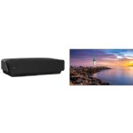 Hisense 4K Ultra-Short Throw Laser Projector TV - 120" ALR Screen