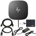 HP USB-C/A Universal Dock G2 (5TW13UT#ABA) + ZoomSpeed HDMI Cable + ZoomSpeed DisplayPort Cable + ZoomSpeed Starter Kit