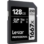 Lexar 128GB Professional 1667x UHS-II SDXC Memory Card