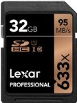 Lexar Professional 633x 32GB SDHC UHS-I/U1 Card - LSD32GCB1NL633