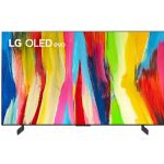 LG C2PUA 55" 4K HDR Smart OLED evo TV