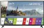 LG Electronics 43UJ6300 43-Inch 4K Ultra HD Smart LED TV (2017 Model)