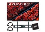 LG OLED65C9PUA C9 65" Class HDR UHD Smart OLED TV MOUNT BUNDLE