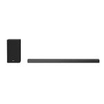 LG SN9YG 5.1.2 ch 520W High Res Audio Sound Bar with Dolby Atmos - Black