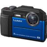 Panasonic Lumix DC-TS7 Digital Camera (Blue)