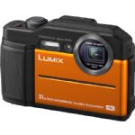 Panasonic Lumix DC-TS7 Digital Camera (Orange)