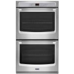 Maytag 30" Double Electric Wall Oven with 5.0 cu. ft. Capacity