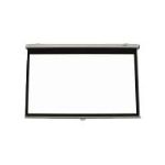 MGM 92" Manual Projection Screen - White/Gray