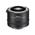Nikon - AF-S Teleconverter TC-20E III 2x Extender Lens - Black