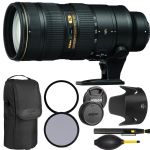 Nikon 70-200mm f/2.8 VR II With UV, CPL,