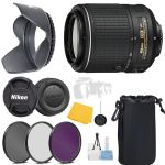 Nikon AF-S DX NIKKOR 55-200mm f/4-5.6G ED VR II Lens +MORE