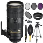 Nikon AF-S NIKKOR 70-200mm f/2.8E FL ED VR Lens Bundle