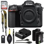 Nikon D500 20.9 MP SLR - Body Only +64GB SDXC Memory Card Bundle