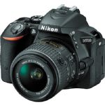 Nikon D5500 DSLR Camera with 18-55mm Lens (Black)