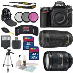 Nikon D750 Digital SLR Camera Body + Nikon AF-S NIKKOR Bundle