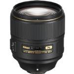 Nikon Nikkor AF-S Telephoto Lens for Nikon F - 105mm - F/1.4
