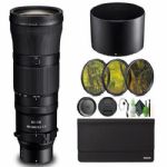 Nikon NIKKOR Z 180-600mm f/5.6-6.3 VR Lens Z (20117) + Filter Kit + Cap Keeper + Cleaning Kit