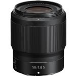 Nikon NIKKOR Z 50mm f/1.8 S Lens