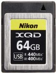 Nikon XQD Memory Card 64GB MC-XQ64G