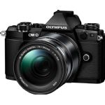Olympus - OM-D E-M5 Mark II Mirrorless Camera with 14-150mm Lens - Black