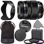 Olympus M.Zuiko 12-40mm f2.8 PRO: Olympus M.Zuiko Digital ED 12-40mm f/2.8 PRO Lens (V314060BU000) + AOM Pro Starter Kit Bundle - International Version (1 Year AOM Warranty)