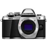 Olympus OM-D E-M10 Mark II Mirrorless Micro Four Thirds Digital Camera (Body Only, Silver)