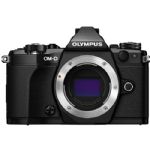 Olympus OM-D E-M5 Mark II Mirrorless Micro Four Thirds Digital Camera (Body, Black)
