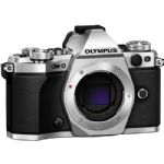 Olympus OM-D E-M5 Mark II Mirrorless Micro Four Thirds Digital Camera (Body, Silver)
