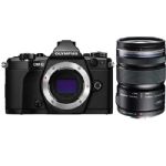 Olympus OM-D E-M5 Mark II Mirrorless Micro Four Thirds Digital Camera with 12-50mm Lens Kit (Black)